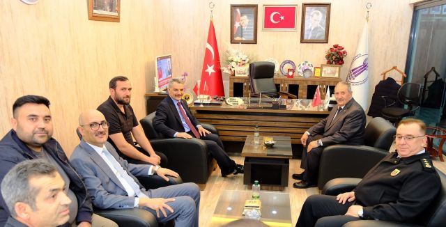Yozgat Valimiz Sayın Mehmet Ali ÖZKAN
