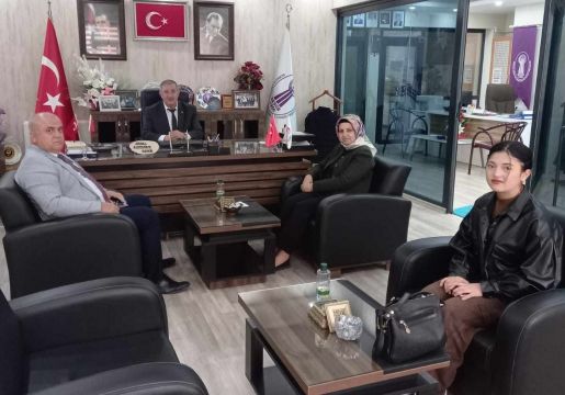 SGK İlçe Müdürü  Sayın Sultan TUNCER