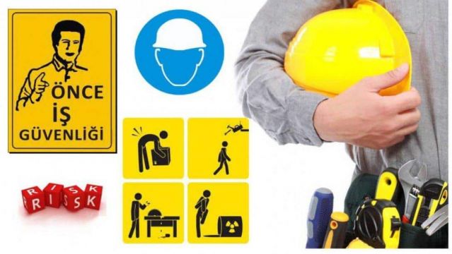 İş sağlığı ve güvenliği hizmetleri tüm işyerlerinde zorunlu oldu.